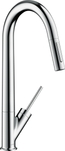 AXOR Starck Jednouchwytowa bateria kuchenna 270 Chrom