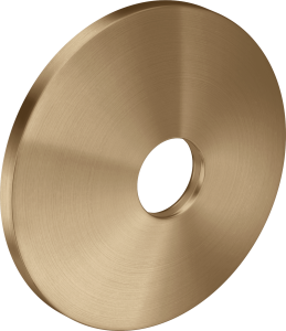 AXOR One Rozeta 9 cm Brąz Szczotkowany