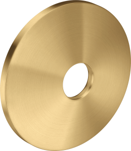 AXOR One Rozeta 9 cm Złoty Optyczny Szczotkowany