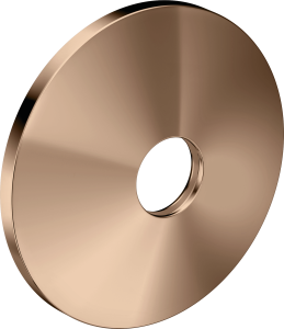 AXOR One Rozeta 9 cm Czerwone Złoto Polerowane