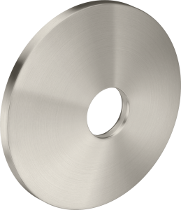 AXOR One Rozeta 9 cm Stal Szlachetna Optyczna