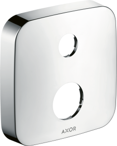 Element przedłużający 2 otworowy Czarny Chrom Szczotkowany