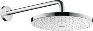 Hansgrohe DESZCZOWNIA RAINDANCE SELECT BIAŁO-CHROM 300 2JET Z RAMIENIEM
