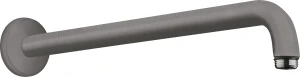 Hansgrohe RAMIĘ DO GŁOWICY NATRYSKOWEJ CZARNY CHROM SZCZOTKOWANY 38,9 CM