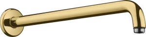 Hansgrohe RAMIĘ DO GŁOWICY NATRYSKOWEJ ZŁOTY OPTYCZNY 38,9 CM