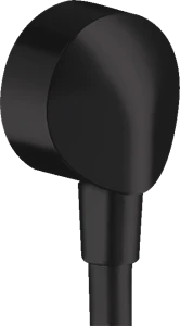 Hansgrohe PRZYŁĄCZE KĄTOWE WĘŻA FIX-FIT E CZARNY MAT