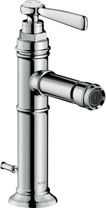 AXOR Montreux Jednouchwytowa bateria bidetowa z kompletem bidetowym Chrom