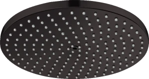 Hansgrohe DESZCZOWNIA RAINDANCE S PowderRain 24CM CZARNY MAT