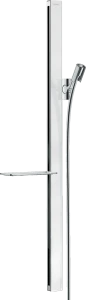 Hansgrohe ZESTAW NATRYSKOWY Z SZYNĄ SZKLANĄ BIAŁĄ RD SELECT BEZ RĄCZKI