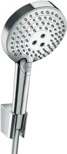 KOMPL Raindance Select S Punktowy zestaw prysznicowy 120 3jet P z wężem prysznicowym 1,6cm Hansgrohe