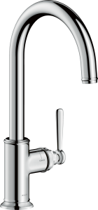 AXOR Montreux Jednouchwytowa bateria kuchenna 260 Chrom