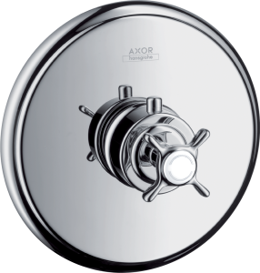 AXOR Montreux Bateria termostatyczna HighFlow, montaż podtynkowy Nikiel Szczotkowany