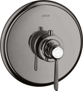 AXOR Montreux Bateria termostatyczna, montaż podtynkowy Czarny Chrom Polerowany
