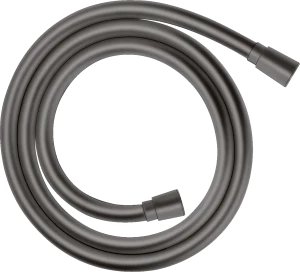 Hansgrohe WĄŻ NATRYSK.125 CM  ISIFLEX CZARNY CHROM SZCZOTKOWANY