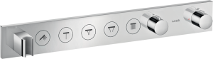 AXOR ShowerSolutions Moduł termostatyczny Select 670/90 do 5 odbiorników Chrom