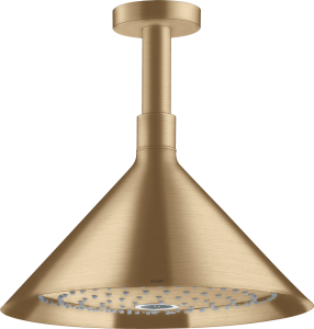 AXOR Showers/Front Głowica prysznicowa 240 2 jet z przyłączem sufitowym Brąz Szczotkowany