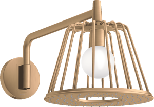 AXOR LampShower/Nendo LampShower 275 1jet z ramieniem prysznicowym Brąz Szczotkowany