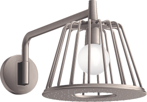 AXOR LampShower/Nendo LampShower 275 1jet z ramieniem prysznicowym Stal Szlachetna Optyczna