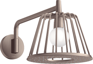 AXOR LampShower/Nendo LampShower 275 1jet z ramieniem prysznicowym Nikiel Szczotkowany