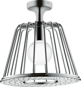AXOR LampShower/Nendo LampShower 275 1 jet z przyłączem sufitowym Chrom