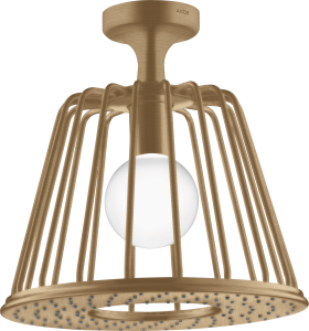 AXOR LampShower/Nendo LampShower 275 1 jet z przyłączem sufitowym Brąz Szczotkowany