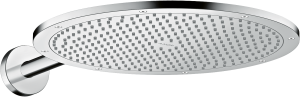 AXOR ShowerSolutions Głowica prysznicowa 350 1 jest z ramieniem prysznicowym Chrom