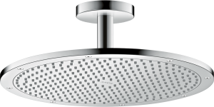 AXOR ShowerSolutions Głowica prysznicowa 350 1 jest z przyłączem sufitowym Chrom