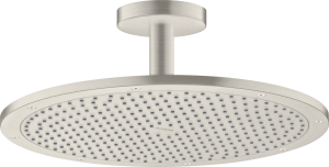 AXOR ShowerSolutions Głowica prysznicowa 350 1 jest z przyłączem sufitowym Stal Szlachetna Optyczna
