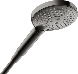 AXOR ShowerSolutions Główka prysznicowa 120 3jet Czarny Chrom Polerowany