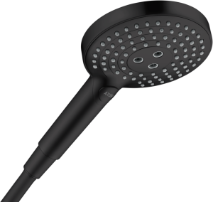 AXOR ShowerSolutions Główka prysznicowa 120 3jet Czarny Matowy