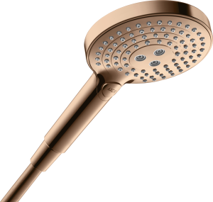 AXOR ShowerSolutions Główka prysznicowa 120 3jet EcoSmart Czerwone Złoto Polerowane