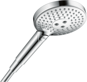 AXOR ShowerSolutions Główka prysznicowa 120 3jet EcoSmart Stal Szlachetna Optyczna