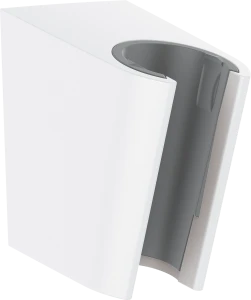 Hansgrohe UCHWYT PRYSZNICOWY PORTER`S BIAŁY MAT
