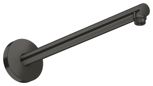 AXOR ShowerSolutions Ramię prysznicowe 390 mm Czarny Chrom Szczotkowany