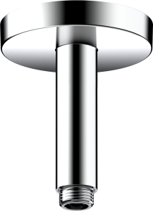 AXOR ShowerSolutions Przyłącze sufitowe 100 mm Stal Szlachetna Optyczna