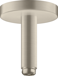 AXOR ShowerSolutions Przyłącze sufitowe 100 mm Nikiel Szczotkowany