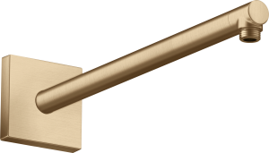 AXOR ShowerSolutions Ramię prysznicowe 390 mm square Brąz Szczotkowany