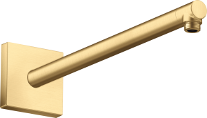 AXOR ShowerSolutions Ramię prysznicowe 390 mm square Złoty Optyczny Szczotkowany