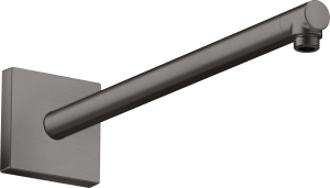 AXOR ShowerSolutions Ramię prysznicowe 390 mm square Czarny Chrom Szczotkowany