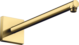AXOR ShowerSolutions Ramię prysznicowe 390 mm square Złoty Optyczny Polerowany