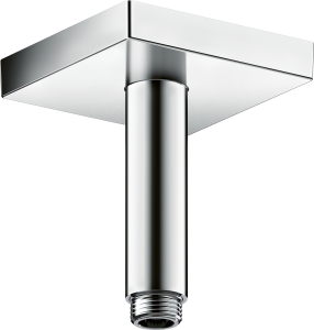 AXOR ShowerSolutions Przyłącze sufitowe 100 mm square Chrom