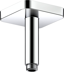 AXOR ShowerSolutions Przyłącze sufitowe 100 mm softsquare Chrom