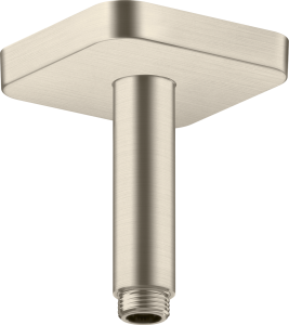 AXOR ShowerSolutions Przyłącze sufitowe 100 mm softsquare Nikiel Szczotkowany