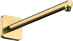 AXOR ShowerSolutions Ramię prysznicowe 390 mm softsquare Złoty Optyczny Polerowany