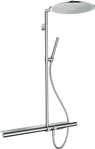 AXOR ShowerSolutions Komplet prysznicowy z termostatem 800 i głowicą 350 1jet Chrom