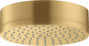 AXOR Citterio Głowica prysznicowa 180 1jet Złoty Optyczny Szczotkowany