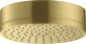 AXOR Citterio Głowica prysznicowa 180 1jet Mosiądz Szczotkowany