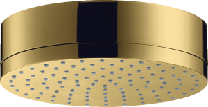 AXOR Citterio Głowica prysznicowa 180 1jet Złoty Optyczny Polerowany