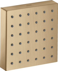 AXOR ShowerSolutions Moduł prysznicowy 120/120 podtynkowy square Brąz Szczotkowany