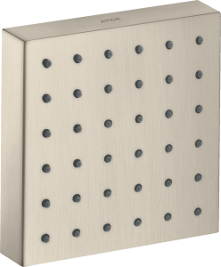 AXOR ShowerSolutions Moduł prysznicowy 120/120 podtynkowy square Nikiel Szczotkowany